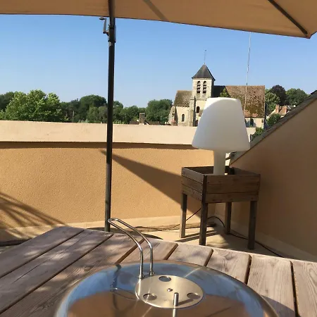 Le Clos Du Point De Vue * Montigny-sur-Loing